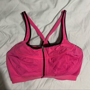 Victoria’s Secret VSX Zip-Up Sports Bra